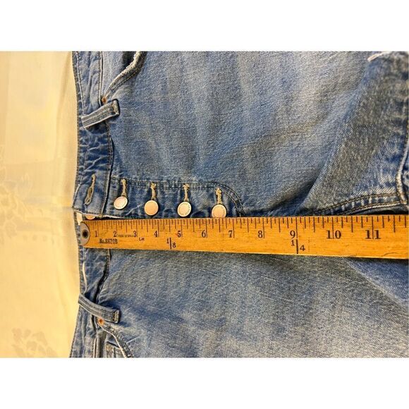 Universal Thread denim shorts Button fly Jean shorts women’s 16 high-rise - Picture 9 of 10
